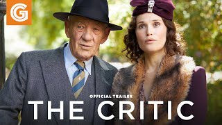 The Critic  Ian McKellen Thriller  Official Trailer [upl. by Rodie]