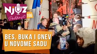 Novosadski protesti hapšenja aktivista i Goran Ješić kao neočekivana sila  Njuz PODkast EP166 [upl. by Ogren]