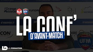 🎥 J18  OSQUFM  LA CONF’ d’avantmatch [upl. by Zolnay]