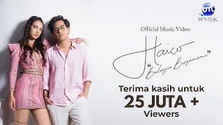 Haico  Bahagia Bersamamu  OFFICIAL MUSIC VIDEO [upl. by Llewop]