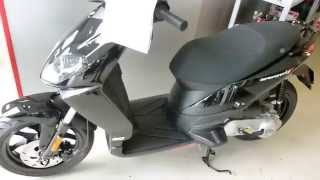 Aprilia Sportcity 50 One 2T 4 Hp 45 Kmh 2012  see Playlist [upl. by Ssilem]