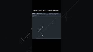 AutoCAD Shortcut Command [upl. by Ailongam]