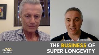 The business of super longevity Dmitry Kaminskiy and James Strole  RAADfest [upl. by Weiler]