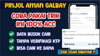 PINJOL ILEGAL AMAN GALBAY 2024 TANPA KTP  PINJOL MUDAH CAIR  PINJOL CAIR KE DANA [upl. by Wack]