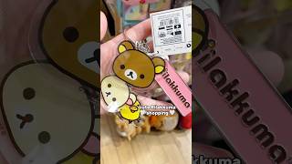 cute 🤍 exclusive Rilakkuma shopping [upl. by Adraynek]