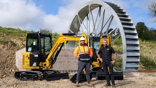 Buckland Newton Hire Waterwheel Project [upl. by Khichabia]