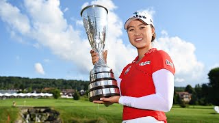 The Amundi Evian Championship  Final Round Highlights [upl. by Nobile882]