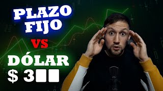 Plazo Fijo VS Dólar lo que NADIE te explica [upl. by Eibor]