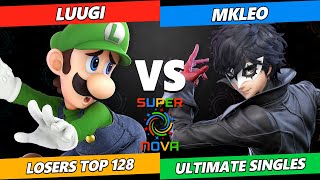 Supernova 2024  Luugi Luigi Vs MkLeo Joker Smash Ultimate Tournament [upl. by Htebaile]