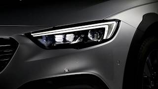 Opel Insignia IntelliLux LED Welcome Sequence [upl. by Nelson]