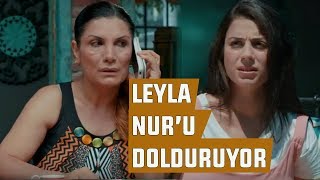 Leyla Kızı Nuru Batuhan Cimilliye Karşı Dolduruyor [upl. by Anirroc505]