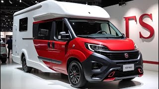 2025 Fiat Doblo Motorhome – Small Stylish amp Ready for Adventure [upl. by Hnacogn]