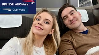 BRITISH AIRWAYS BUSINESS CLASS 🇬🇧 GATWICK amp VANCOUVER LOUNGE BOEING 777 CLUB WORLD  Soki Travels [upl. by Dicky]