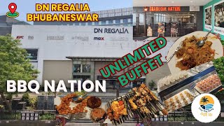 Barbeque Nation DN Regalia Mall Bhubaneswar  Unlimited Buffet Spread  Bhubaneswar Food Vlogs [upl. by Boorer]