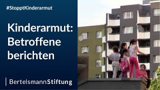 Studie zu Kinderarmut 2015  Das sagen Betroffene [upl. by Relyks626]