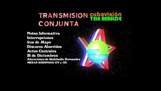 Remake  Transmisión Conjunta de CV y TR 19942004 [upl. by Anayad709]