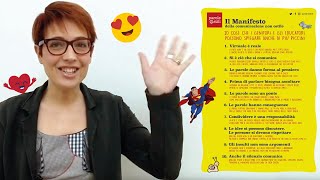 Barbara Alaimo racconta il Manifesto della comunicazione non ostile ai bambini [upl. by Caine641]