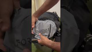 FORCLAZ Travel Trekking 60L Backpack Travel 100 [upl. by Faso]