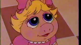 DisneyHensons Muppet Babies Pigerella Vacuum SceneNaQisampFriendsUSAHiTCBS 1987 [upl. by Ailehc49]