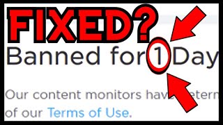How to get UNBANNED from Roblox for 1 DAY PC  MOBILE 2024 [upl. by O'Driscoll]