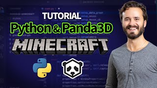 How to Create Minecraft in Python and Panda3D [upl. by Adnawyek]