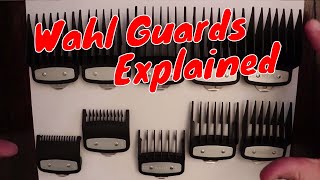 Understanding Wahl Guards [upl. by Rohclem]