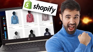 Shopify Website Design Tutorial 2024  Step by Step FULL COURSE [upl. by Dolores]