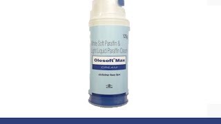 Olesoft Max Cream For Dry Skin  ClickOnCare [upl. by La431]