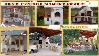 Hornos rústicos ✔ Rustic Oven [upl. by Herzel]