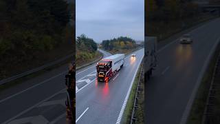 Morten Andersen Scania Next Generation S530 V8 Truckspotting [upl. by Swec996]