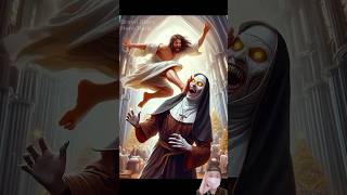 Annabelle x Valak VS Jesus Minion Iron Man Mecha Godzilla Rapunzel [upl. by Anabal]