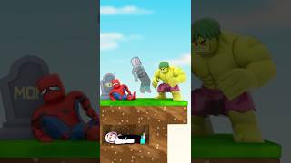 Spiderman and Hulk Team Up to Reunite with His Mother  Roblox 3D [upl. by Irrabaj]