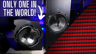 One of A Kind 24” CARBON FIBER SUBWOOFER Harbottle Audio C24 L2 Subwoofer [upl. by Lorrie]