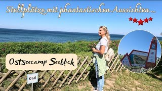 OSTSEECAMP SEEBLICK  Campingplatz bei Rerik mit phantastischen Aussichten [upl. by Ntsyrk674]