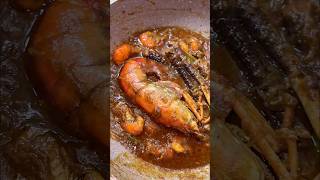 Giant Prawn Bhuna Recipe shorts asmr cooking [upl. by Nola967]