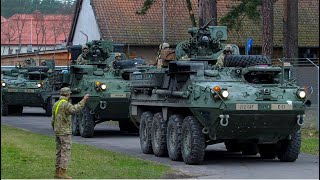 Operation Dragoon Road March Alytus Lithuania to Bialystok Poland [upl. by Anohr300]