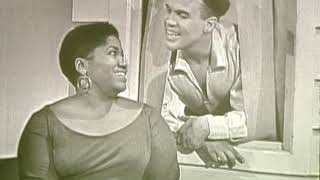 Harry Belafonte amp Odetta  A Hole in the Bucket Live [upl. by Aranat729]