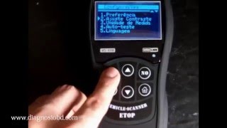 vs890 scanner diagnostico obd [upl. by Erdnassak]