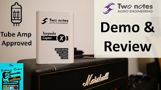 Two Notes Torpedo Captor X  Demo amp Review [upl. by Kinsman319]