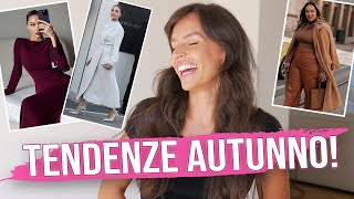 Tendenze autunno inverno 2024 le 10 più belle per vestire alla moda 😍 [upl. by Olegnaed]