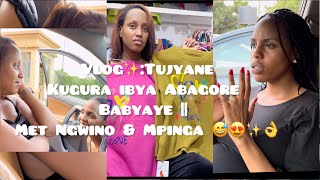 VLOG✨Pt 1MPINGA aduhejeje umwuka no Guseka😅NGWINO tumusanze abyina😍TUJYANE kugura utuntu nutundi✨ [upl. by Afrika]