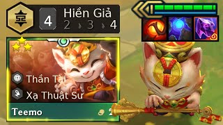 TEEMO ĐÁ HẮC HÓA SIÊU CARRY META MỚI LEO RANK CỰC KHỎE  DTCL MÙA 11 [upl. by Cassandre772]