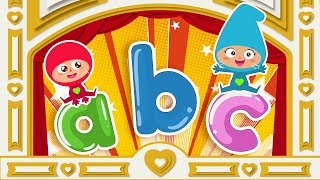 🔤 ABC  El abecedario 🔤  Canciones infantiles y dibujos animados en ESPAÑOL  Green Family [upl. by Wiltz]