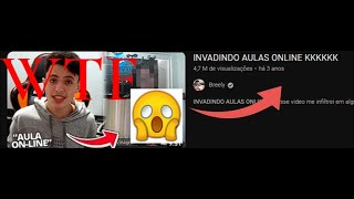 reafindo ao quotinvadindo aulas onlinequot Breely [upl. by Bish]