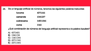 HABILIDAD MATEMATICA  Simulacro Examen Admisión  TIPS para INGRESAR [upl. by Anihtyc]