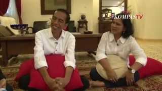 Jokowi Dan Iriana Berbagi Cerita  Kompas Petang 27 Juli 2014 [upl. by Ikin]