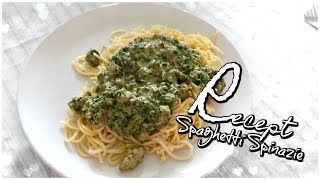 RECEPT SPAGHETTI MET SPINAZIE amp GEHAKT  Rachèl Kromdijk [upl. by Aenat]