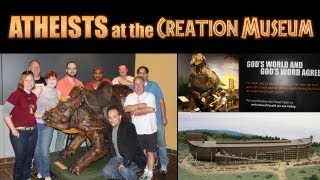 Atheists at the Creation Museum [upl. by Nylleoj]