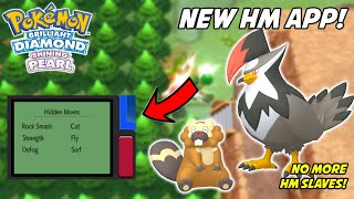 BIG Changes to HM Moves in Pokemon Brilliant Diamond and Shining Pearl shorts [upl. by Stefano]