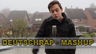 13 DeutschRapSongs Mashup BAUSANimoUFO361Capital [upl. by Obie]